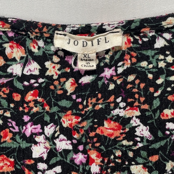 JODIFL Women’s Floral Print Sleeveless Jumper / Romper - Size XL - Picture 2 of 8